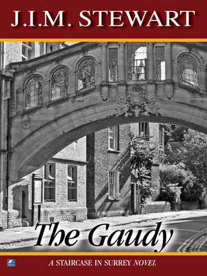cover image of The Gaudy